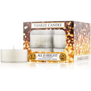 Yankee Candle All is Bright teamécses 12 x 9.8 g