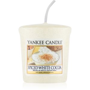 Yankee Candle Spiced White Cocoa viaszos gyertya 49 g