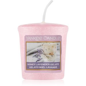 Yankee Candle Honey Lavender Gelato viaszos gyertya 49 g