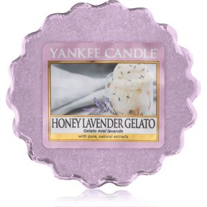 Yankee Candle Honey Lavender Gelato illatos viasz aromalámpába