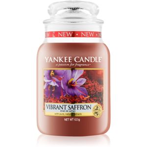 Yankee Candle Vibrant Saffron illatos gyertya Classic nagy méret 623 g