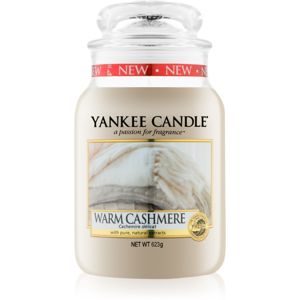 Yankee Candle Warm Cashmere illatgyertya Classic nagy méret 623 g