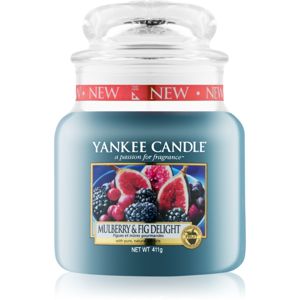 Yankee Candle Mulberry & Fig illatgyertya 411 g