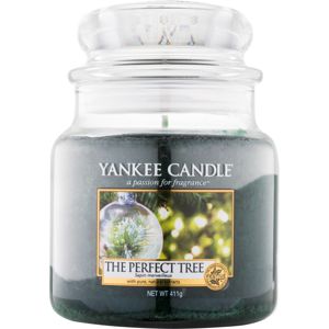 Yankee Candle The Perfect Tree illatos gyertya Classic közepes méret 410 g