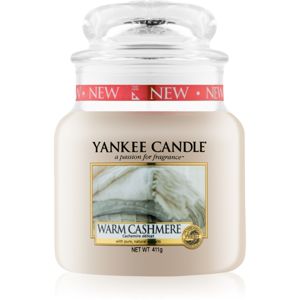 Yankee Candle Warm Cashmere illatgyertya Classic nagy méret 411 g