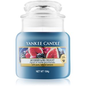 Yankee Candle Mulberry & Fig illatgyertya 104 g
