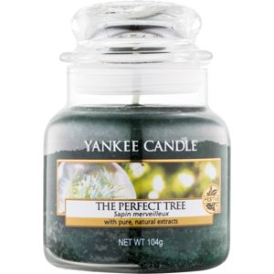 Yankee Candle The Perfect Tree illatos gyertya Classic kis méret 104 g