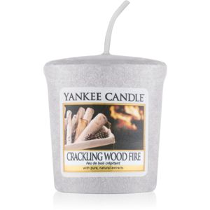 Yankee Candle Crackling Wood Fire viaszos gyertya 22 g
