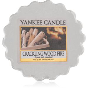 Yankee Candle Crackling Wood Fire illatos viasz aromalámpába