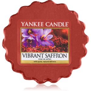 Yankee Candle Vibrant Saffron illatos viasz aromalámpába 22 g