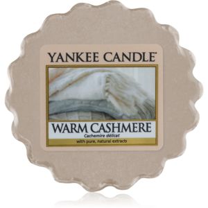 Yankee Candle Warm Cashmere illatos viasz aromalámpába 22 g