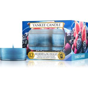 Yankee Candle Mulberry & Fig teamécses 12 x 9.8 g