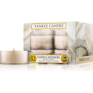 Yankee Candle Warm Cashmere teamécses 12 x 9.8 g