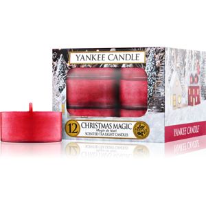 Yankee Candle Christmas Magic teamécses I. 12x9,8 g