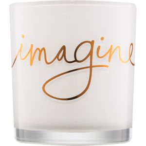 Yankee Candle Magical Christmas üveg gyertyatartó fogadalmi gyertya alá Imagine III.
