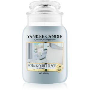 Yankee Candle A Calm & Quiet Place illatgyertya Classic nagy méret 623 g