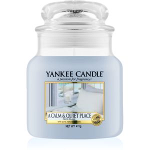 Yankee Candle A Calm & Quiet Place illatgyertya Classic nagy méret 411 g