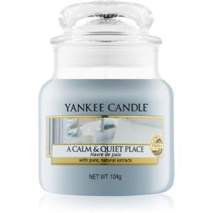 Yankee Candle A Calm & Quiet Place illatgyertya Classic nagy méret 104 g