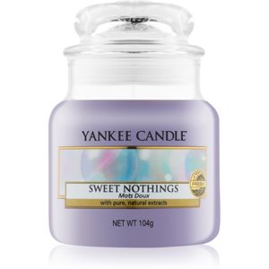 Yankee Candle Sweet Nothings illatgyertya Classic nagy méret 104 g