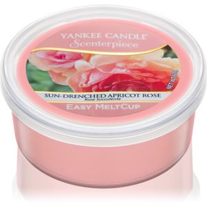 Yankee Candle Scenterpiece Sun-Drenched Apricot Rose elektromos aromalámpa viasz 61 g