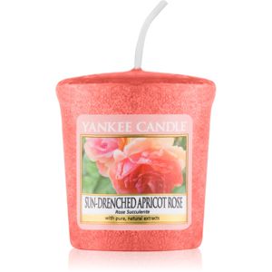 Yankee Candle Sun-Drenched Apricot Rose viaszos gyertya 49 g