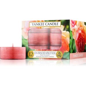Yankee Candle Sun-Drenched Apricot Rose teamécses