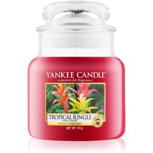 Yankee Candle Tropical Jungle illatos gyertya Classic közepes méret 411 g