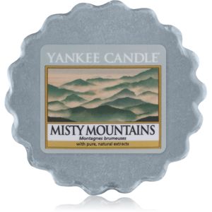 Yankee Candle Misty Mountains illatos viasz aromalámpába 22 g