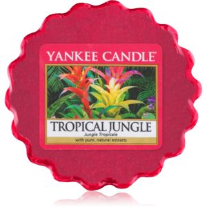 Yankee Candle Tropical Jungle illatos viasz aromalámpába 22 g