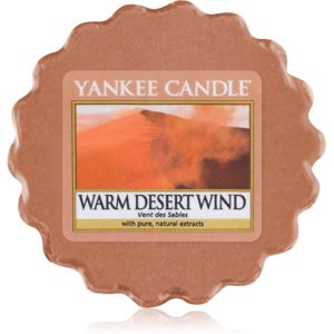 Yankee Candle Warm Desert Wind illatos viasz aromalámpába 22 g