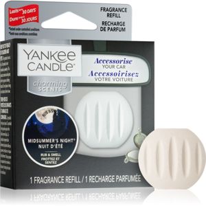 Yankee Candle Midsummer´s Night illat autóba utántöltő felakasztható autóillatosító