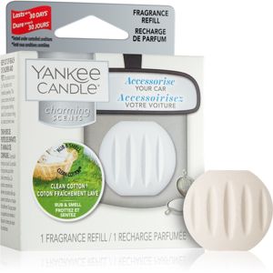 Yankee Candle Clean Cotton illat autóba utántöltő
