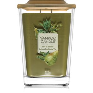 Yankee Candle Elevation Pear & Tea Leaf illatos gyertya nagy 552 g