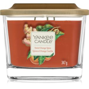 Yankee Candle Elevation Sweet Orange Spice illatos gyertya közepes 347 g