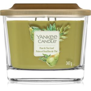 Yankee Candle Elevation Pear & Tea Leaf illatos gyertya közepes 347 g