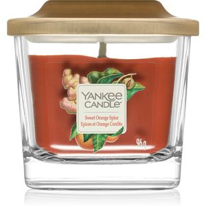 Yankee Candle Elevation Sweet Orange Spice illatos gyertya kicsi 96 g