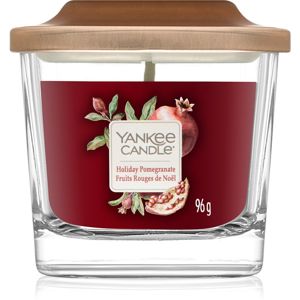 Yankee Candle Elevation Holiday Pomegranate illatos gyertya kicsi 96 g