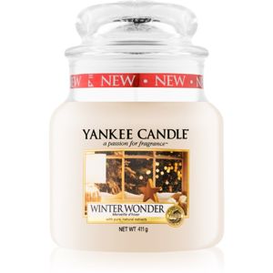 Yankee Candle Winter Wonder illatos gyertya Classic közepes méret 411 g