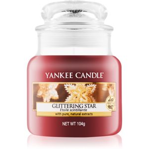 Yankee Candle Glittering Star illatgyertya Classic nagy méret 104 g