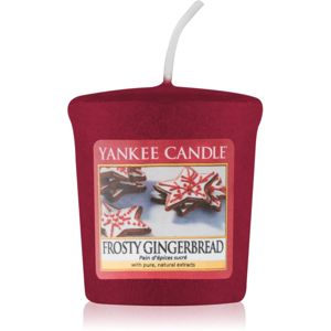 Yankee Candle Frosty Gingerbread viaszos gyertya
