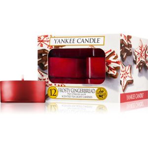 Yankee Candle Frosty Gingerbread teamécses 12 db