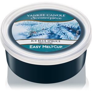 Yankee Candle Icy Blue Spruce elektromos aromalámpa viasz 61 g