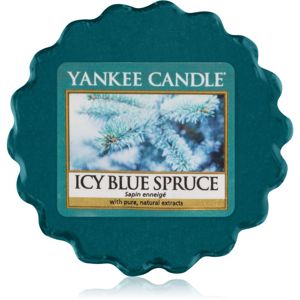 Yankee Candle Icy Blue Spruce illatos viasz aromalámpába 22 g
