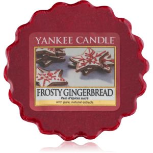 Yankee Candle Frosty Gingerbread illatos viasz aromalámpába 22 g