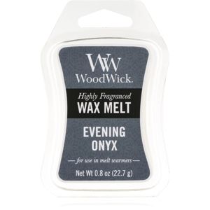 Woodwick Evening Onyx illatos viasz aromalámpába 22.7 g