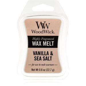 Woodwick Vanilla & Sea Salt illatos viasz aromalámpába 22,7 g