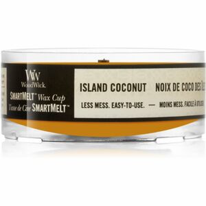 Woodwick Island Coconut illatos viasz aromalámpába 28 g