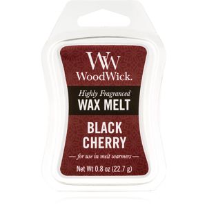 Woodwick Black Cherry illatos viasz aromalámpába 22.7 g