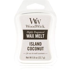 Woodwick Island Coconut illatos viasz aromalámpába 22,7 g