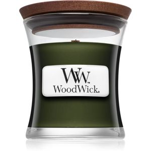 Woodwick Frasier Fir illatgyertya fa kanóccal 85 g